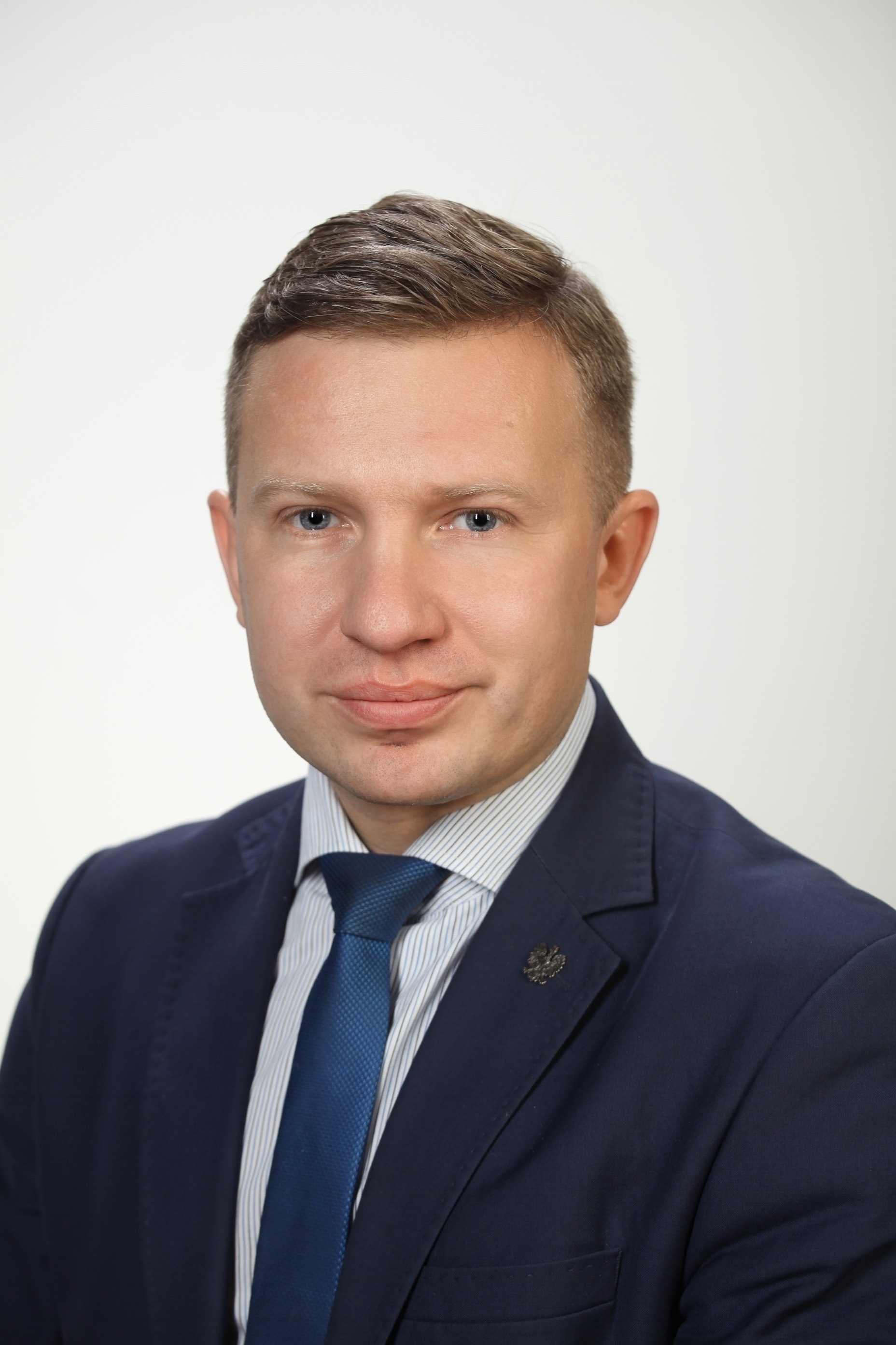 Zdjęcie przedstawiające Zastępcę Burmistrza Andrzeja Bubnickiego