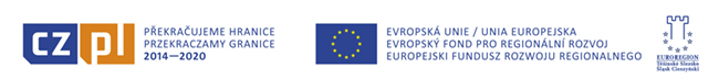 Logotypy programu unijnego przekraczamy granice 2014-2020