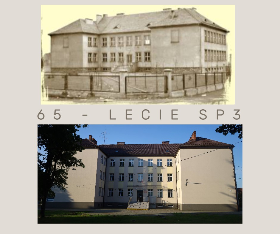 Stare i aktualne zdjęcie SP3 w Skoczowie