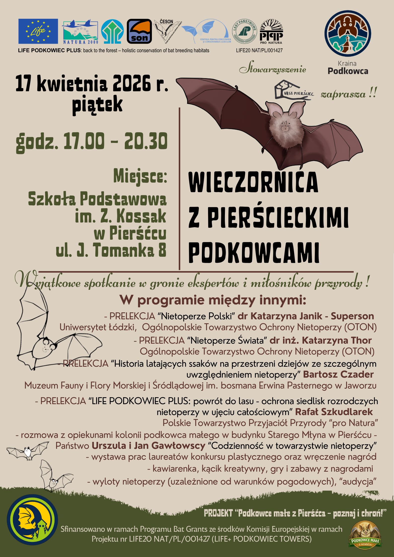 Plakat wydarzenia Plakat wydarzenia