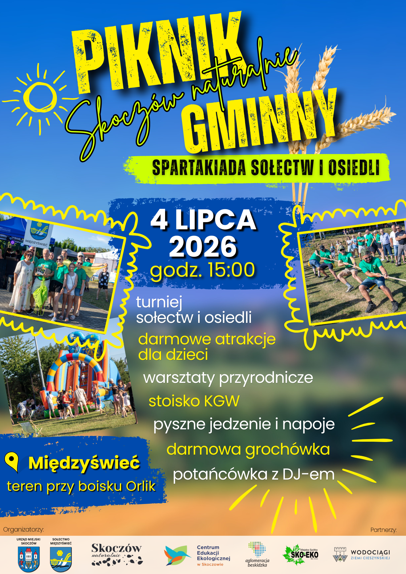 Plakat wydarzenia